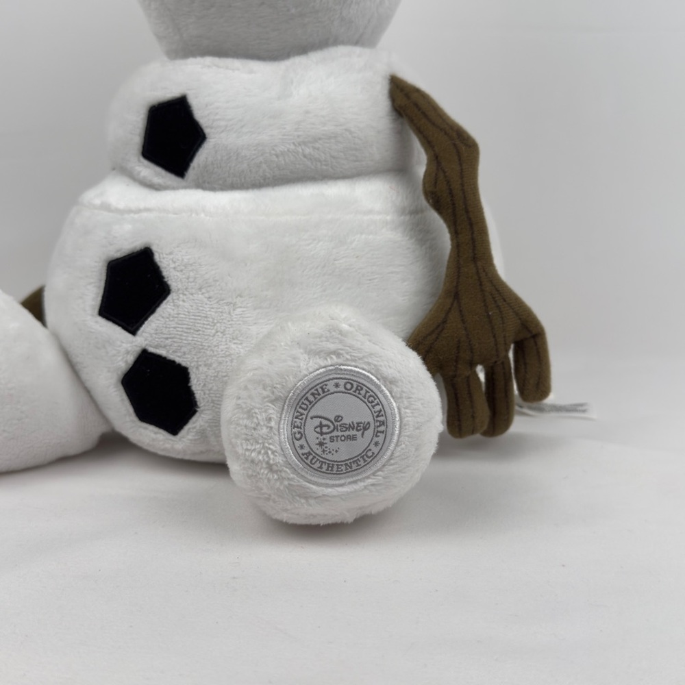 Disney Store Olaf Plush Lot 7” & 14” Frozen Snowman Stuffed Toys - Picture 10 of 11